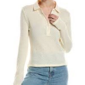 Rag & Bone Off-White Knit Top